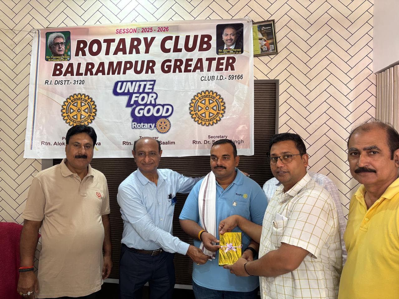 Dr. Award Certificate 3