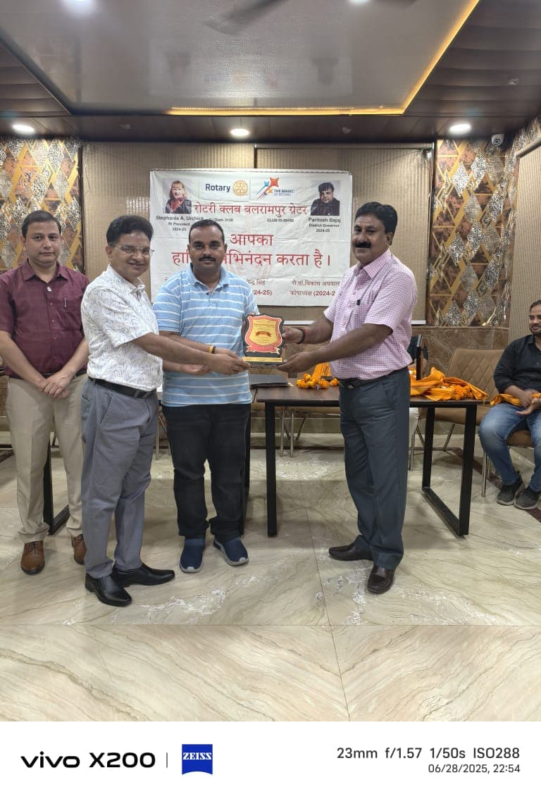 Dr. Award Certificate 5